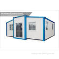 Prefab Modular Folding Container House for Hotel / Economic